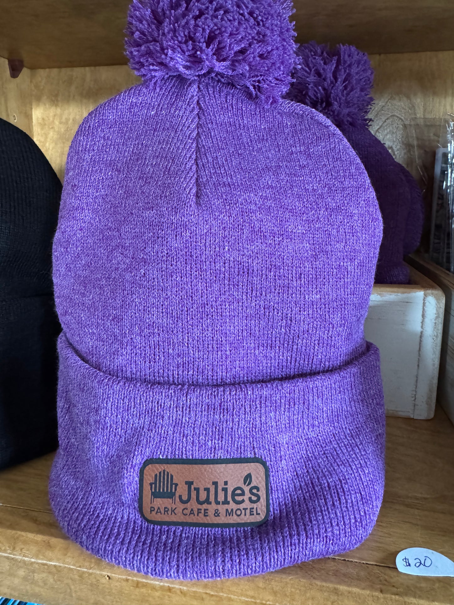 Purple Beanie Hat