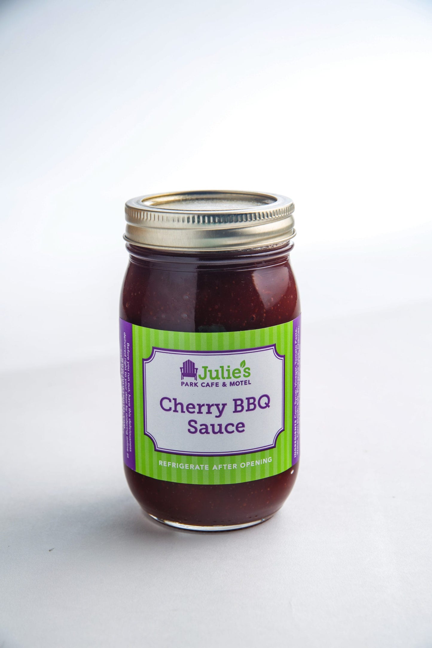 Cherry BBQ Sauce - Pint