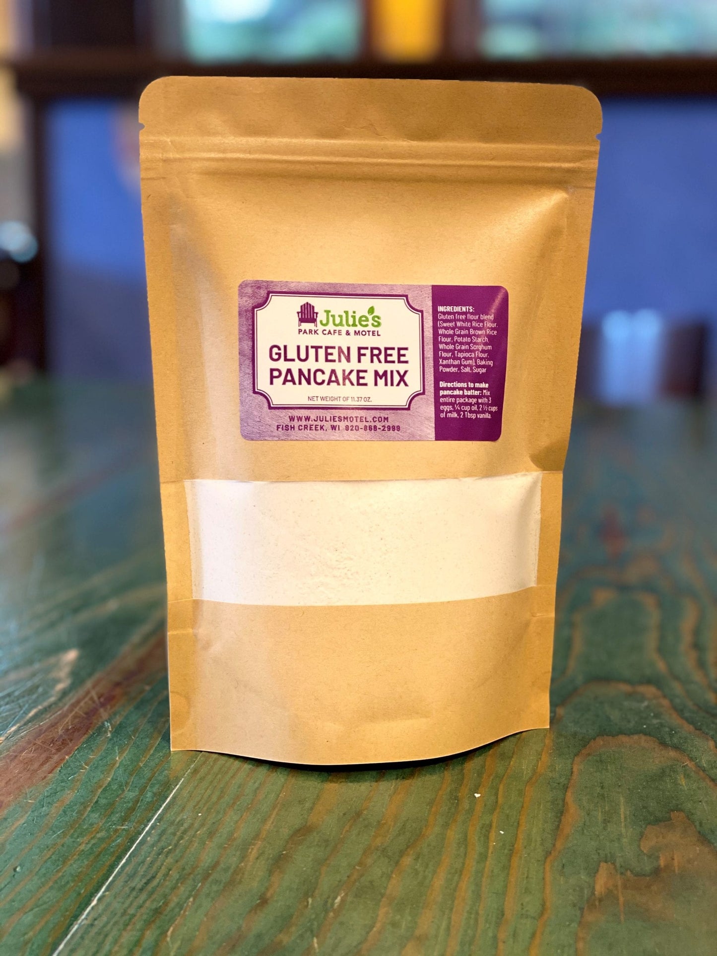Julie's Gluten Free Pancake Mix