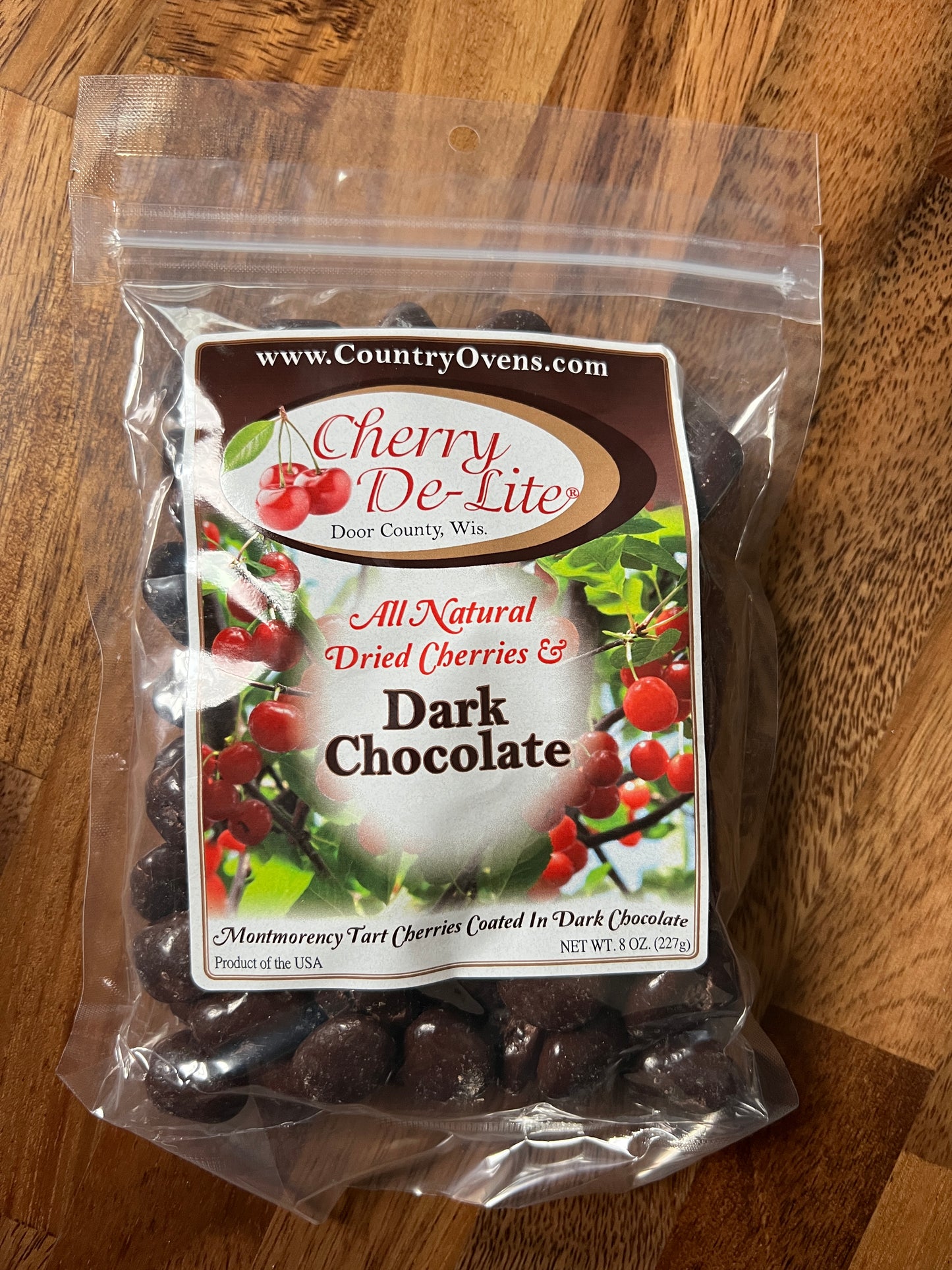 Dark Chocolate Covered Cherries