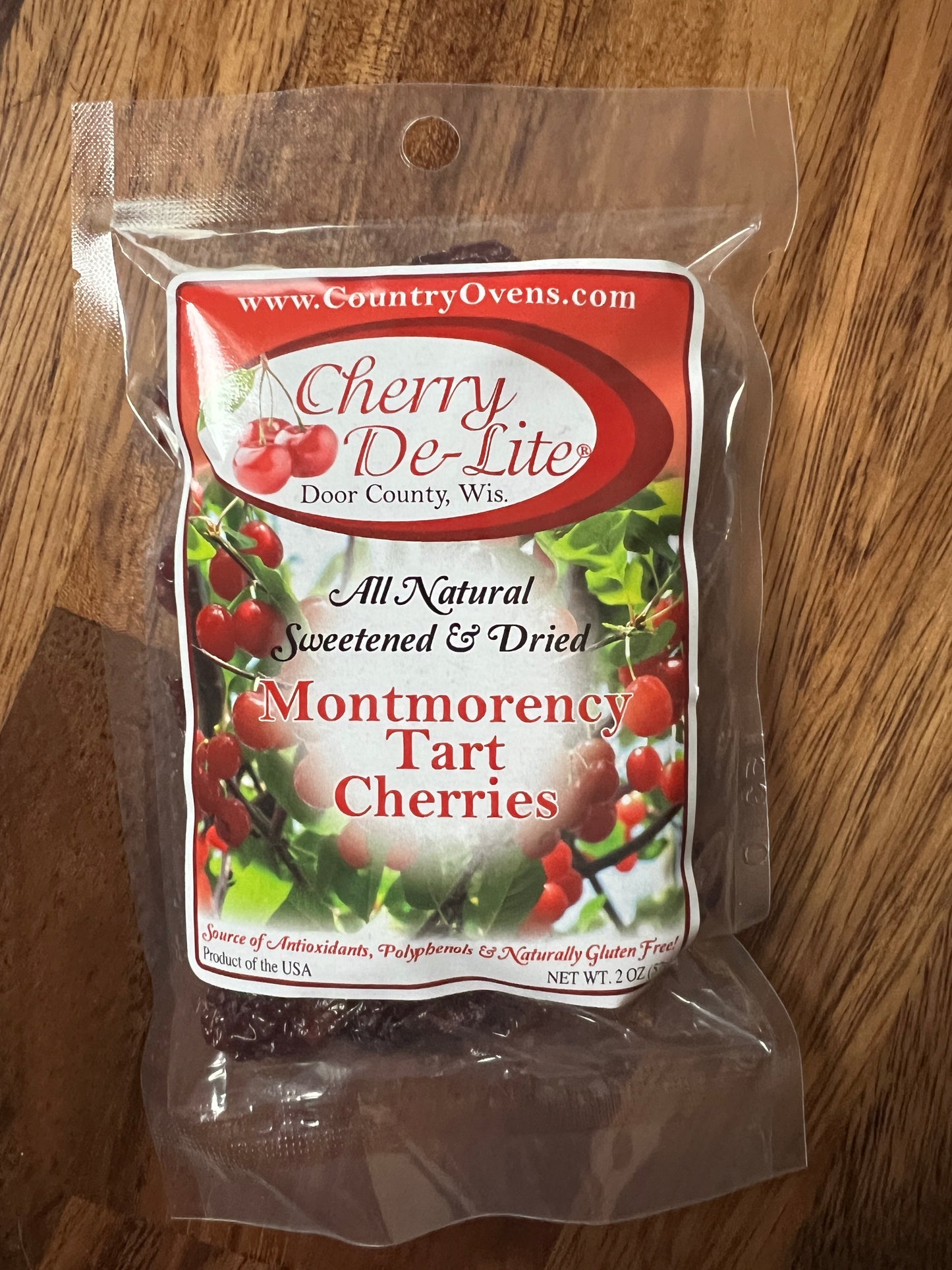 Montmorency Tart Cherries