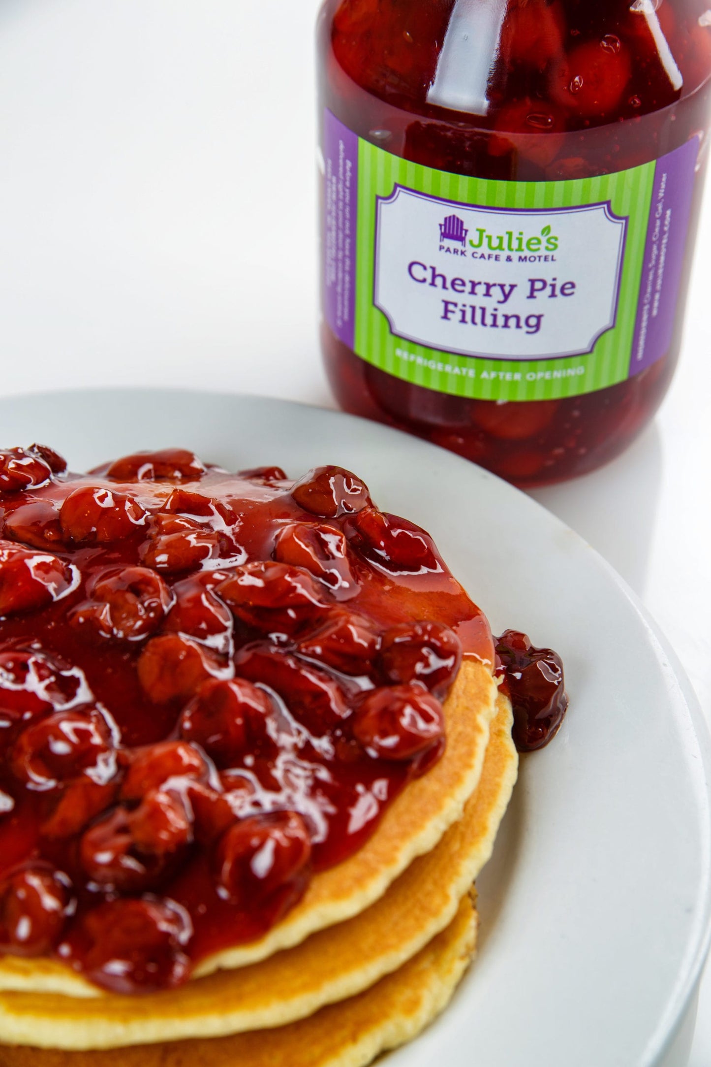 Cherry Pie Filling - Quart