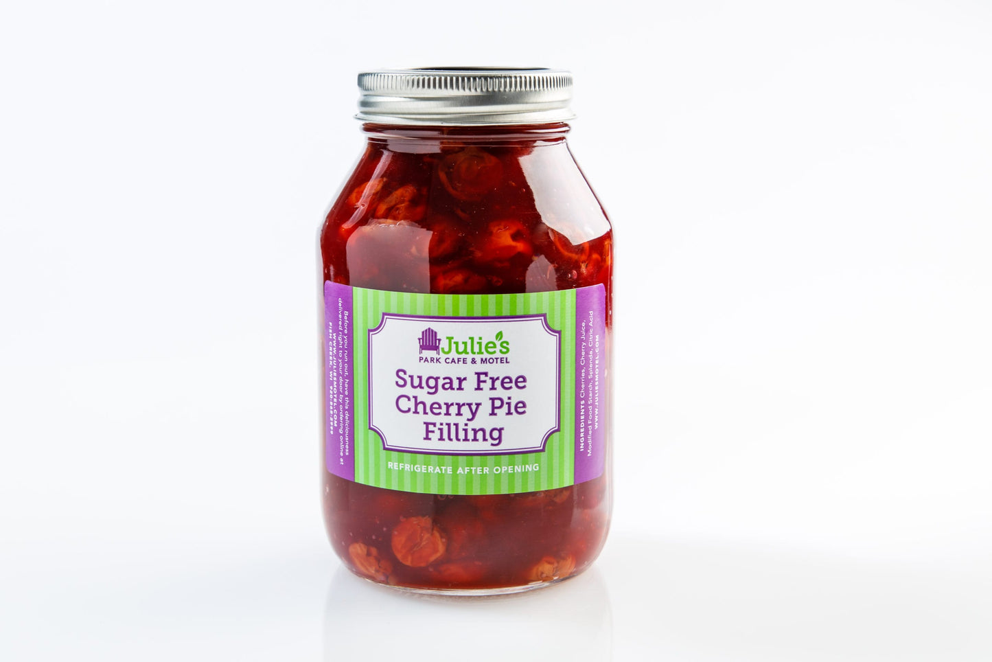 Sugar Free Pie Filling - Quart