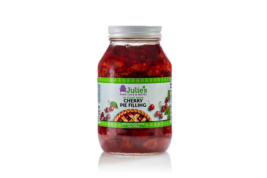 No Sugar Added Cherry Pie Filling - Quart
