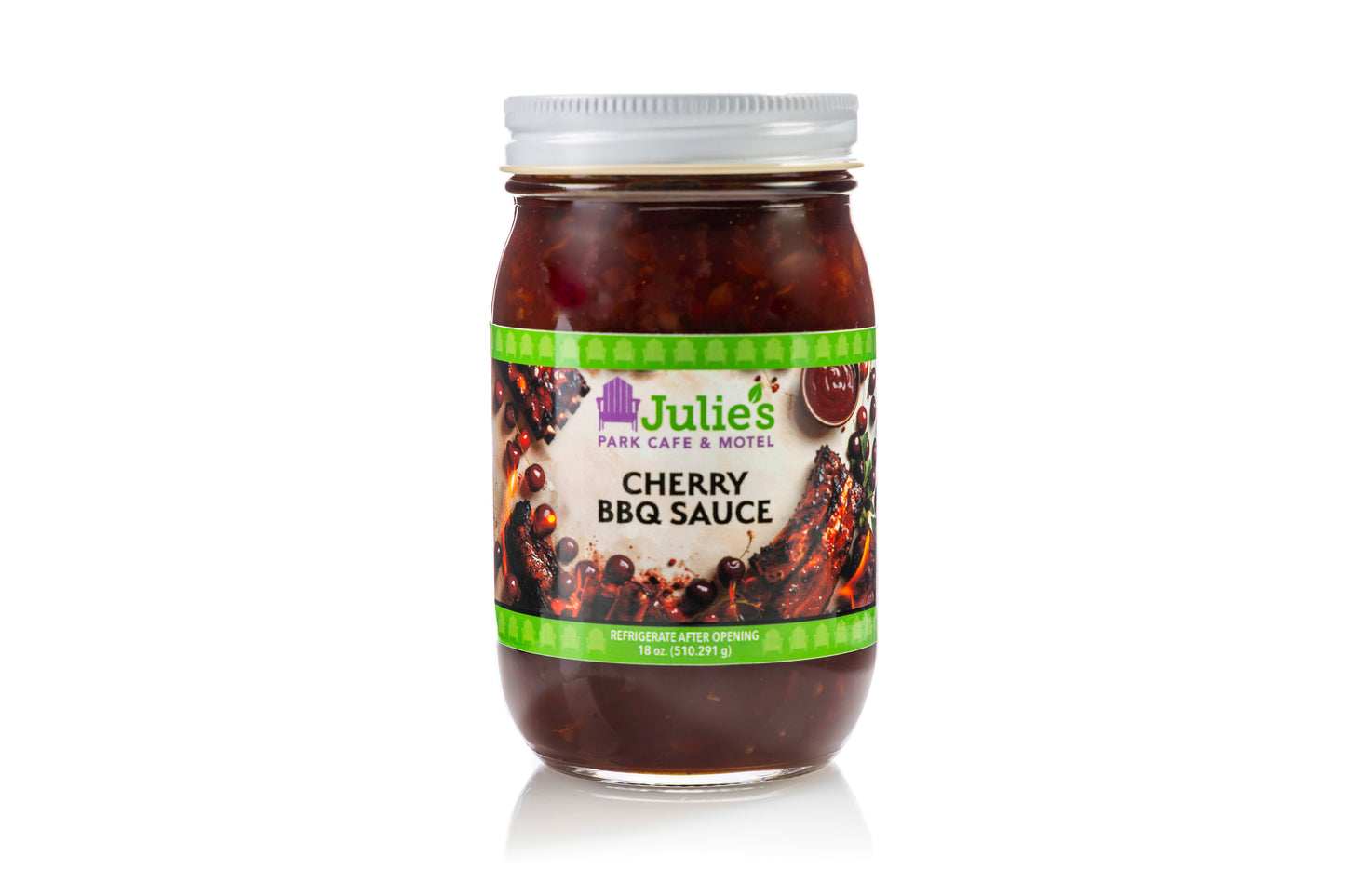 Cherry BBQ Sauce - Pint