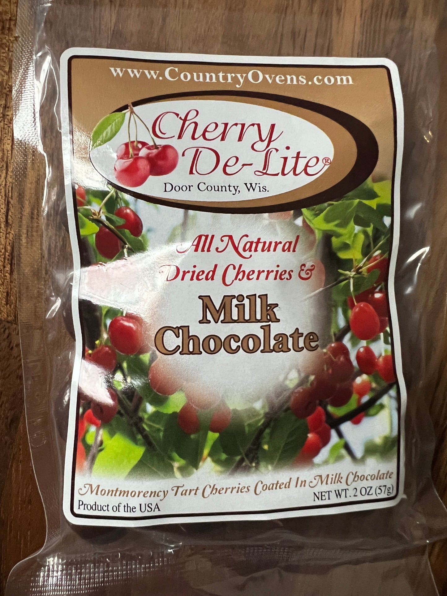 Milk Chocolate Covered Cherries