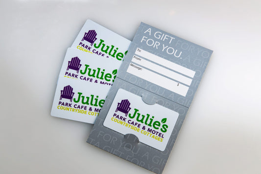 Julie's Gift Card