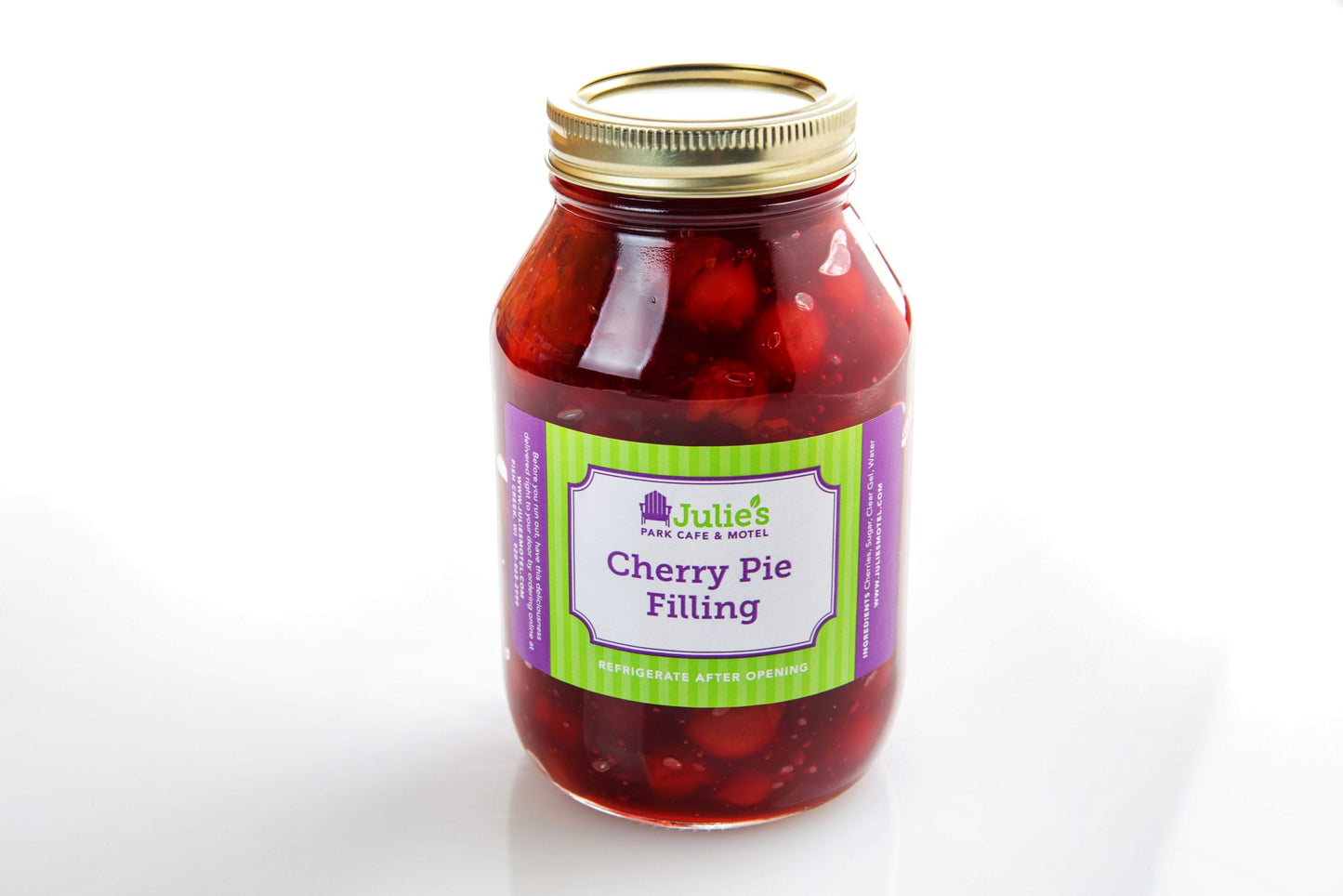 Cherry Pie Filling - Quart